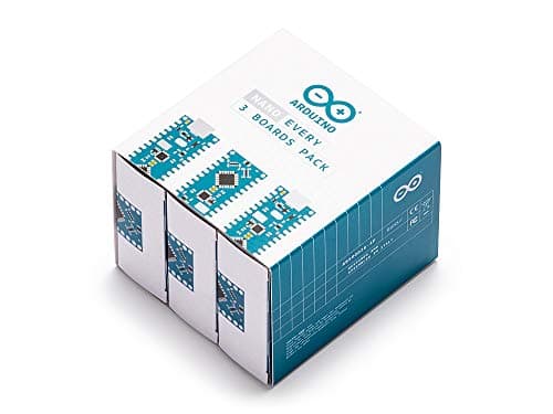 Image of Arduino Nano Every (3 Boards Pack) [ABX00028-3P] - ATmega4809, 48KB Flash, 6KB SRAM, 20 Digital I/O, 8 Analog Inputs, Micro USB Type-B, Arduino IDE Compatible for Embedded & Prototyping Projects