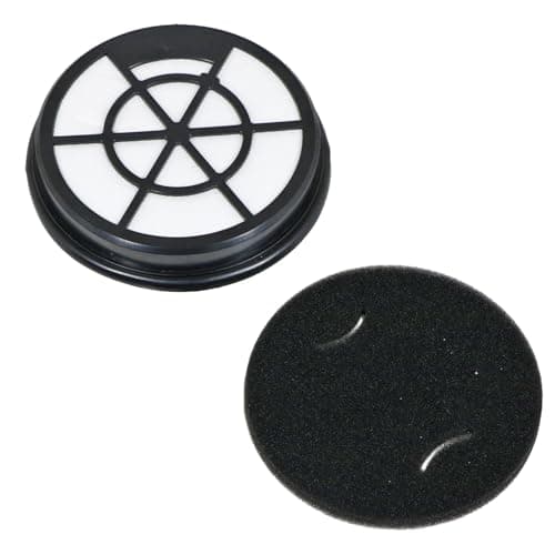 Image of SPARES2GO Secondary Foam Filter Kit for Currys Essentials C700VC18 Cylinder Vacuum Cleaner