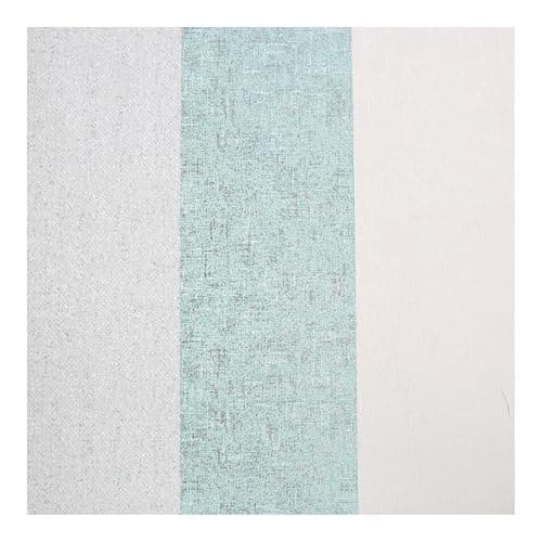 Image of Superfresco Meadow Stripe Blue/Neutral Striped Wallpaper | Paste the Paper | Blue Stripe | Eco-Friendly
