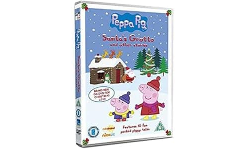 Image of Peppa Pig: Santa's Grotto [Volume 13] [DVD]
