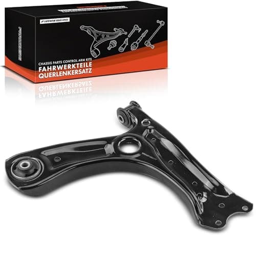 Image of Frankberg 1x Control Arm Front Right Rear Compatible with A1 8X1 8XK 1.0L-2.0L 2010-2018 Ibiza IV 6J5 6P1 1.0L-2.0L 2008-2017 Toledo IV KG3 1.0L-1.6L 2012-2019 Fabia III NJ3 1.0L-1.6L 2014-2021