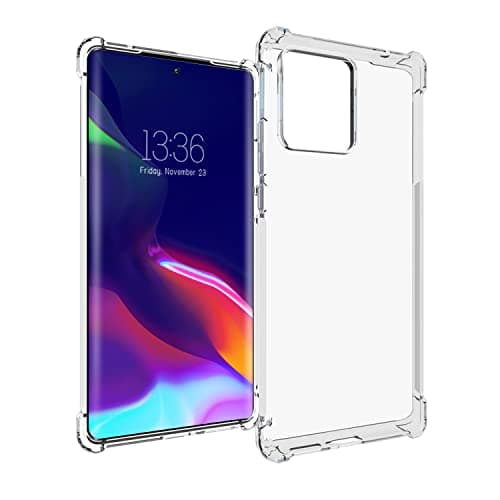 Image of SCL Case for Moto Edge 30 Ultra Case Motorola Edge 30 Ultra Case, Soft Flexible Silicone Gel TPU Bumper Protection Cover [Anti Scratch][Anti Collision] Case Compatible with Motorola Edge 30 Ultra