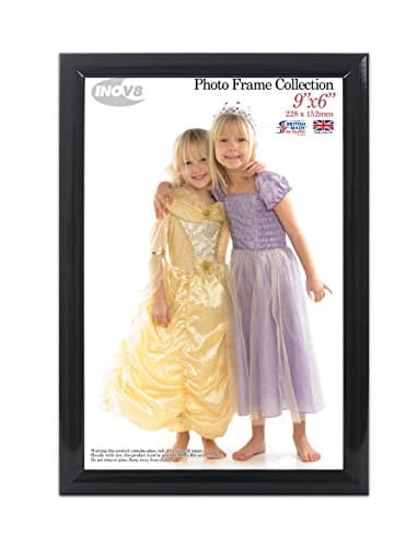 Image of Inov8 Framing PFVS-VBLK-96 Photoframe, Metal, Black, 9 x 6 inch