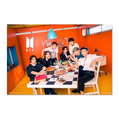 Image of Grupo Erik Poster BTS - 36 x 24 inches / 91.5 x 61 cm - Shipped Rolled Up - Cool Posters, Art Poster, Wall Posters & Prints