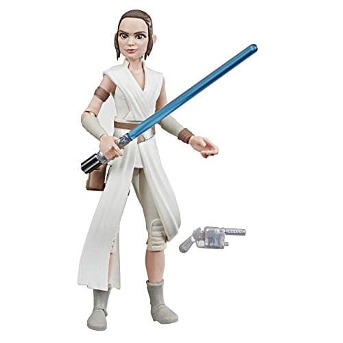 Image of Hasbro Star Wars Galaxy of Adventures Rise of Skywalker Rey 5" Action Figure