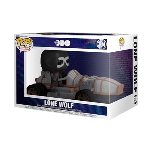 Image of Funko POP! Ride Deluxe: Mad Max: the Road Warrior - Lone Wolf - Mad Max 2: the Road Warrior - Collectable Vinyl Figure - Gift Idea - Official Merchandise - Toys for Kids & Adults - Movies Fans