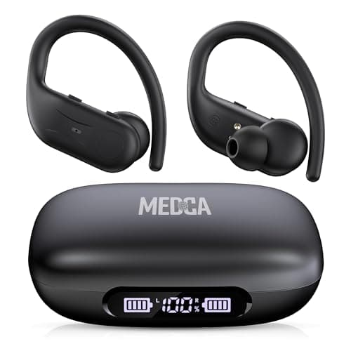 Image of Rechargeable Hearing Amp - Easy-to-Use Behind the Ear Sound Amplifier with Automatic Noise Cancelling for Adults Men & Women w/LED Charging Case