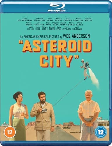 Image of Asteroid City Blu-Ray