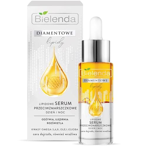 Image of Bielenda Diamond Lipids Anti Wrinkle Serum Day/Night 30ml