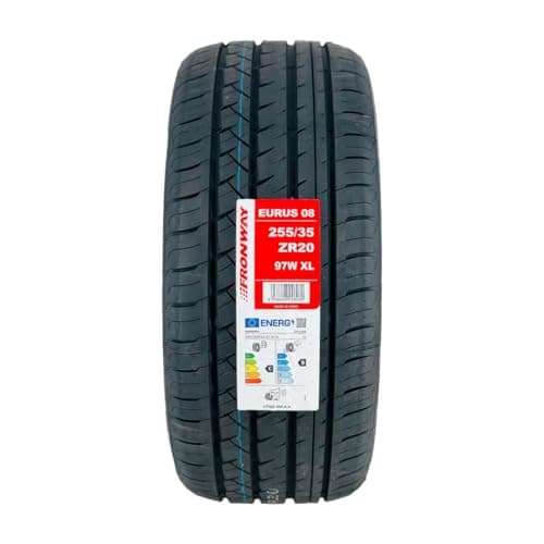 Image of 255/35ZR20 FRONWAY EURUS08 97W XL High-Performance Tyre – Extra Load, Ultra-Grip, Reinforced Sidewall - M+S | 255 35 20 (1)