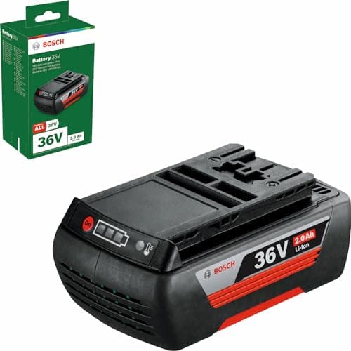 Image of Bosch F016800474 36 V 2.0 Ah Lithium-Ion Battery for 36 V System Tools, Green