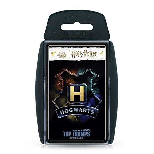 Image of Top Trumps Harry Potter Heroes of Hogwarts Specials Card Game, Playing with Harry, Ron, Hermione, Dumbledore, McGonagall, Snape and Slughorn, Educational Gifts and Toys for Boys and
