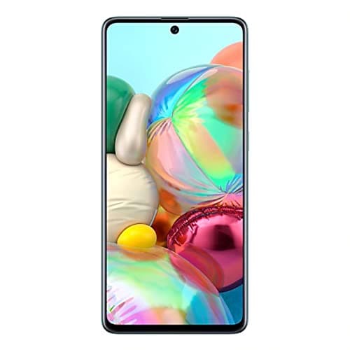 Image of Samsung Galaxy A71 Dual SIM 128GB 6GB RAM SM-A715FN/DS Blue (Renewed)