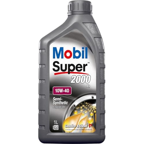 Image of Mobil 151188 Super 2000 x1 10W-40 Engine Oil, 1 l