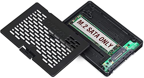 Image of ICY DOCK EZConvert MB703M2P-B - M.2 SATA SSD (NGFF) to 2.5" SATA III 6Gbps SSD Converter/Adapter/Mounting Kit