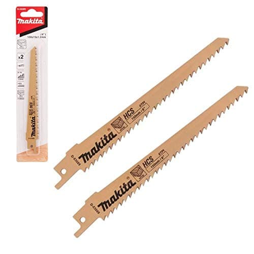 Image of Makita D-53089 Reciprocating Saw Blades - Wood