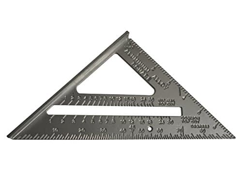 Image of Faithfull FAICSQUICK Quick Roofing Square Aluminium 180mm (7in)