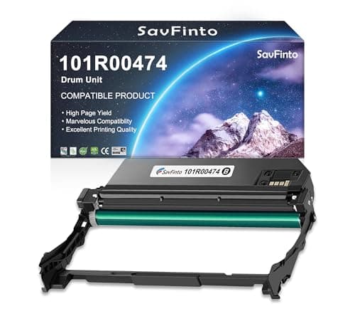 Image of SavFinto 101R00474 3215 Drum Unit Replacement for XEROX WorkCentre 3215 3215NI 3225 3225DNI Phaser 3260 3260DI 3260DNI 3052 Printer (Drum, 1-Pack)