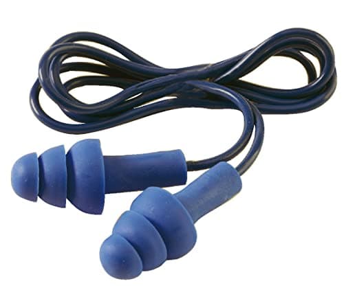 Image of 3M E-A-R Tracers Earplugs, 32 dB, Corded, Storage Case, 50 Pairs/Box, TR-01-100