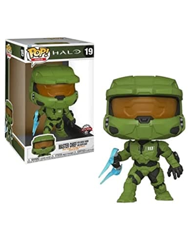 Image of Funko POP! Halo Infinite Jumbo Master Chief (Exclusive) #58834