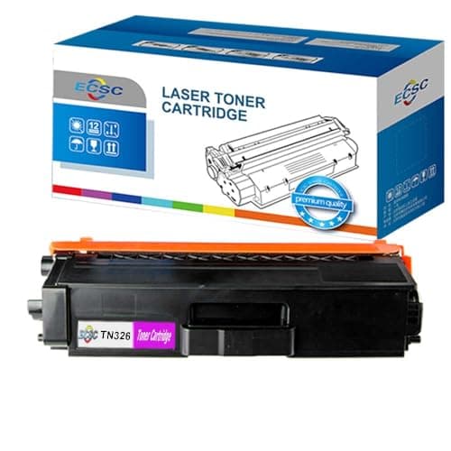 Image of ECSC Compatible Toner Cartridge Replacement for Brother DCP-L8400CDN DCP-L8450CDW HL-L8250CDN HL-L8350CDW MFC-L8650CDW MFC-L8850CDW TN326M (Magenta)