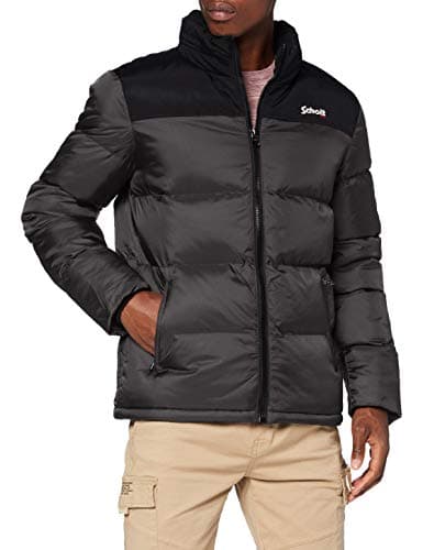 Image of Schott NYC Men's Utah Jacket Not Applicable, Anthracite, M
