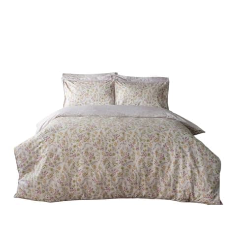 Image of Belledorm Kira Duvet Set (Double) (Multicoloured)