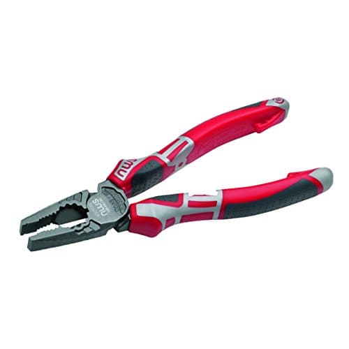 Image of Nws 109-69-205-SB Combination Pliers, Silver/Red