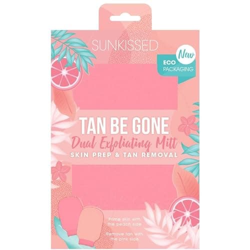 Image of Sunkissed Tan Be Gone Dual Exfoliating Mitt