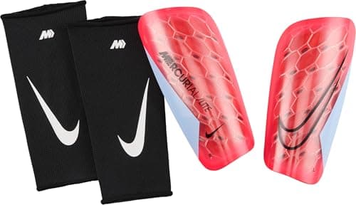 Image of Nike Unisex Nk Merc Lite - Fa22 Knee Protector, Bright Crimson/Royal Tint/Blac, S