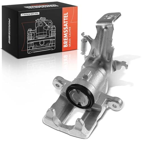 Image of Frankberg Brake Caliper Disc Brake Rear Left Compatible with Almera II Almera II Hatchback Primera Primera Hatchback Primera Traveller Replace# 44011BM400