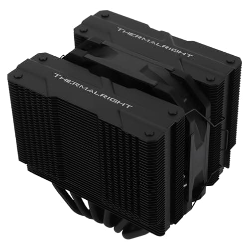 Image of Thermalright Peerless Assassin 120 MINI Black CPU Air Cooler, 6 Heat Pipes,120mm TL-D12B PWM Fan, 135mm High Tower Cooling, Double Towers Cooler, for AM4/AM5/Intel LGA 1851/1700/1150/1151/1200/2011