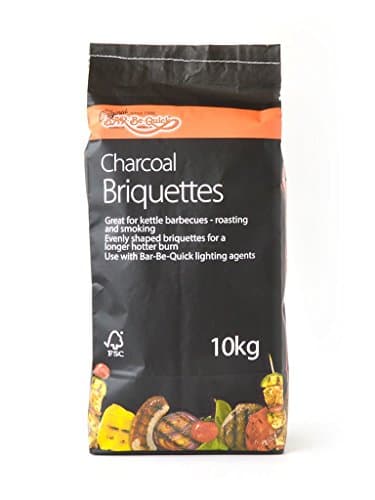 Image of Rectella Bar-be-Quick Charcoal Briquettes 10kg Ideal for Smokers and Pit Barrels