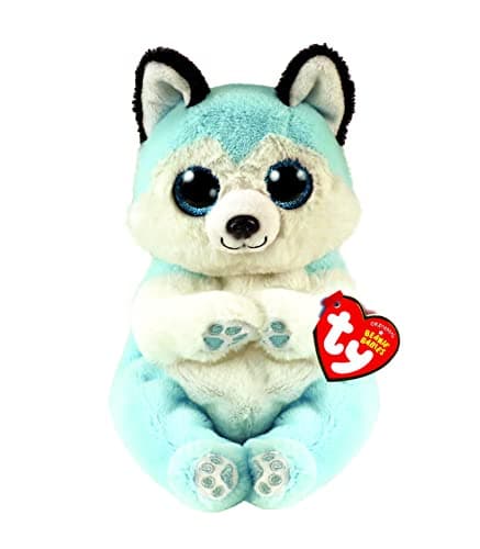 Image of TY Toys Beanie Baby Blue Husky Thunder - 15 CM (2009299)