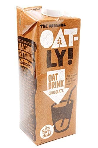 Image of Oatly Range (Oat Drink Chocolate 2 x 1Ltr)