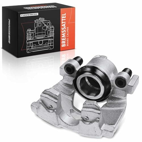 Image of Frankberg Brake Caliper Front Left Compatible with Scénic III JZ0/1 Laguna III Grandtour KT0/1 Grand Scénic III JZ0/1 Laguna III BT0/1 Megan.e III Coupe DZ0/1 41011-0001R