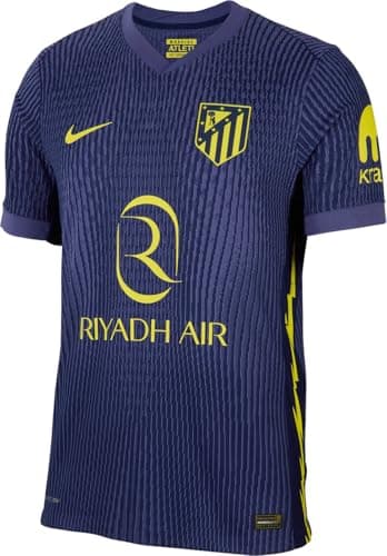 Image of Atlético Madrid 2025/26 Match Away Nike Authentic Dri-FIT ADV Football Jersey for Men HJ4551