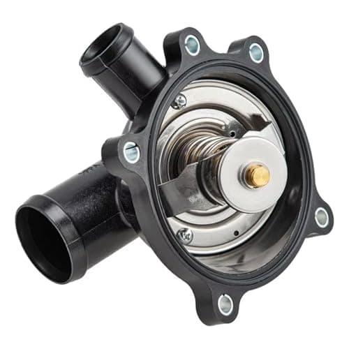 Image of Engine Coolant Thermostat Vehicle Parts Engine Coolant Thermostat Water Outlet Assembly 079121115N Compatible With VW For Touareg