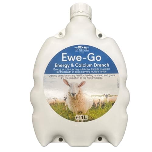 Image of Tyndale Ewe-Go Energy & Calcium Drench, 1L, for Sheep and Goats, Twin Lamb Treatment