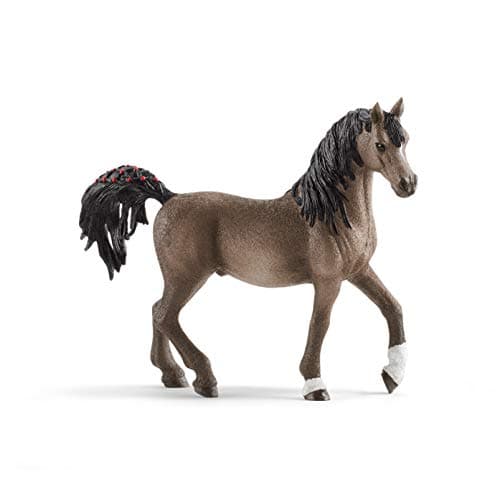 Image of SCHLEICH 13907 Arabian Stallion Horse Club Toy Figurine for children aged 5-12 Years