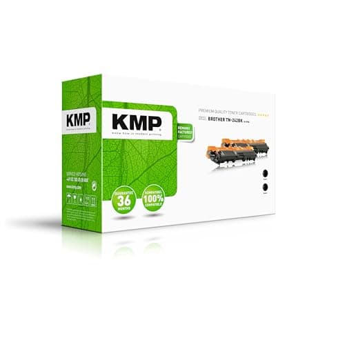 Image of KMP b-t57d 2500 Pages Black Laser Cartridge Toner & Laser Cartridge (Laser Toner Cartridge, 2,500 Pages, Black, 2 Piece (S))