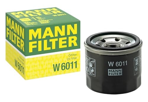 Image of MANN-FILTER W 6011 Oil Filter - for Cars + Transporters