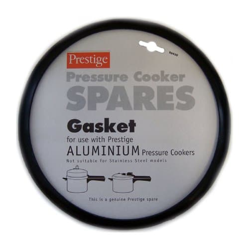 Image of Prestige Aluminium Spares, Aluminium Gasket - Black