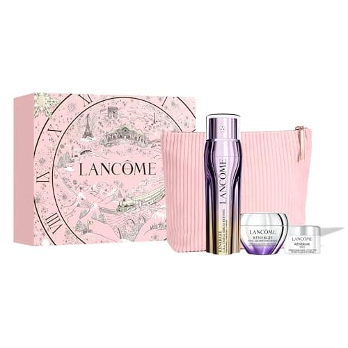 Image of Lancôme Rénergie C.R.x Triple Serum Retinol, Anti-Ageing Skincare Limited-Edition Gift Set, Full-Size 50ml Serum with H.P.N. Ultra Cream 15ml and Eye Cream 5ml, Holiday Gifting