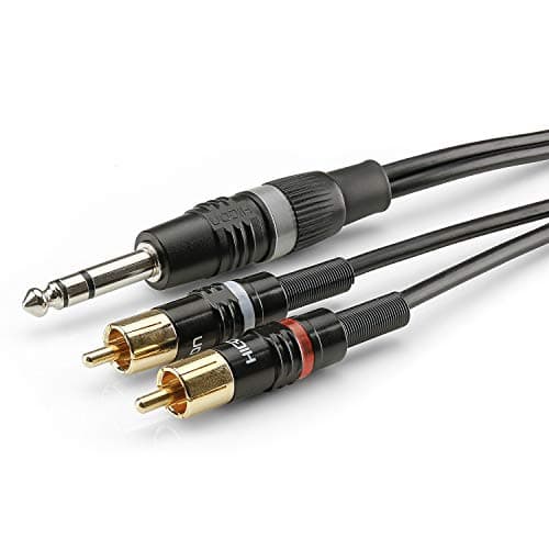 Image of Sommer Cable HBP-6SC2-0300 Klinke/Cinch Audio connection cable [2x Cinch-plug - 1x jack