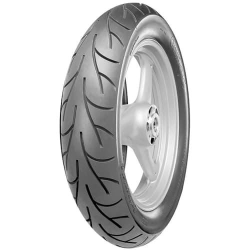 Image of Conti Go 100/90-18 M/C 56H(Midweight Motorcycles) Front