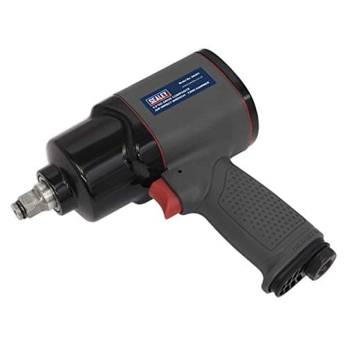 Image of Sealey Air Impact Wrench 1/2" Sq Drive Composite - Twin Hammer - SA201