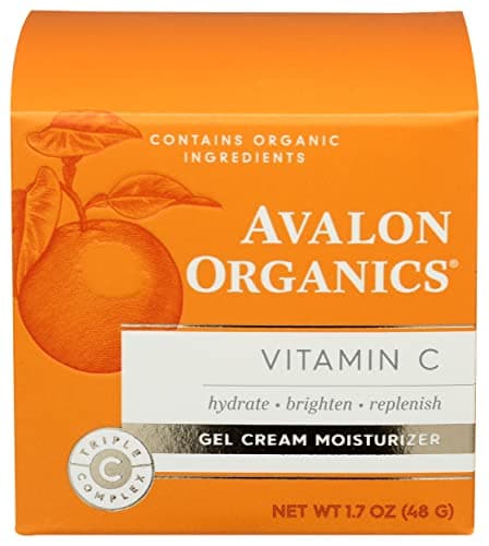 Image of AVALON ORGANICS Vitamin C Gel Cream Moisturizer, 1.7 OZ
