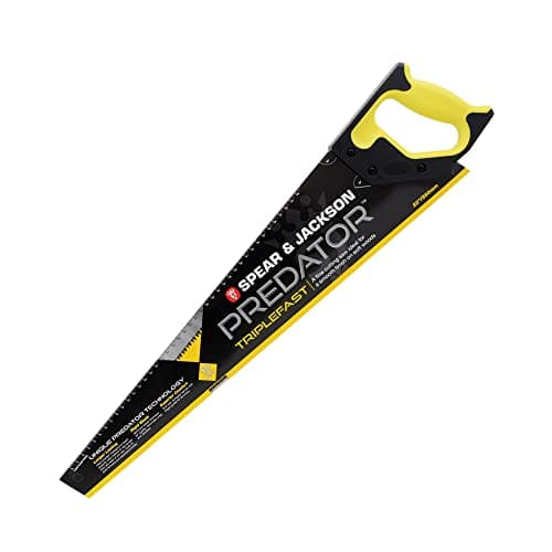 Image of Spear & Jackson B98TRIPLE Predator Triplefast Saw 22" x 10 Points Per Inch