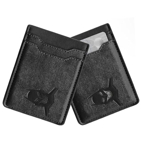 Image of KxrTpx Batman Wallet, Card Wallet for Men with Face Cut Out Design, Cash Wallet and Business Card Organiser, Mens Wallets Card Cases and Money Organisers, 2-Pack Card Holders